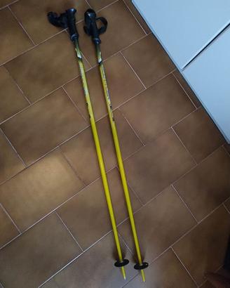 Bacchette racchette sci discesa Scott 115cm