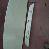 renault captur  maniglia e spoiler portello post
