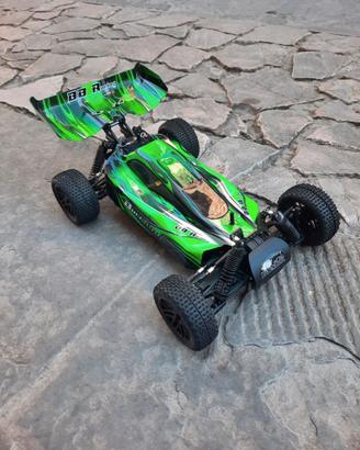 Buggy rc Blackbull con motore a spazzole