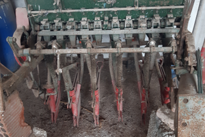 Seminatrice martinelli d'epoca