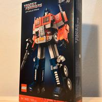 Lego 10302 Transformers Optimus Prime