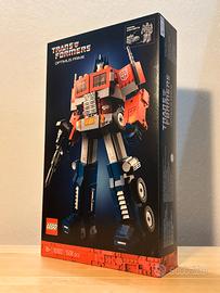 Lego 10302 Transformers Optimus Prime