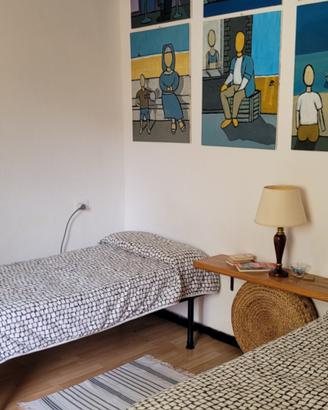 RAGAZZA per posto in DOPPIA zona BALBI