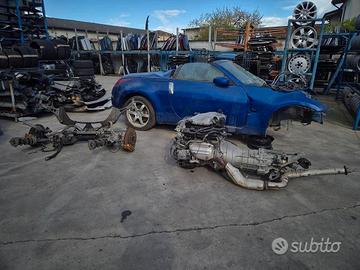 Nissan 350Z Cabrio 3.5 V6 Demolita - Per Ricambi