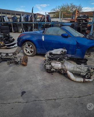 Nissan 350Z Cabrio 3.5 V6 Demolita - Per Ricambi
