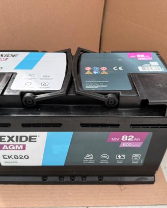 Batteria exide Agm