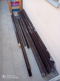 Cancelli in ferro per porte-finestre