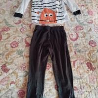pigiama bimbo 3-4 anni 