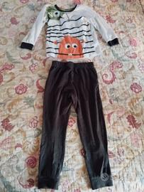 pigiama bimbo 3-4 anni 