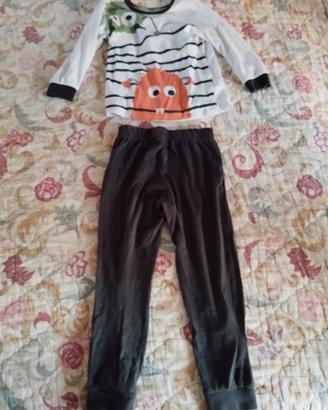 pigiama bimbo 3-4 anni 