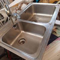 Lavandino da incasso per cucina