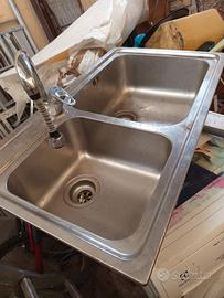 Lavandino da incasso per cucina