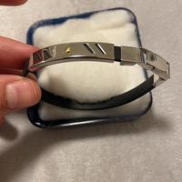Bracciale stainless steel nuovo mai indossato