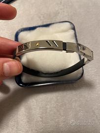 Bracciale stainless steel nuovo mai indossato