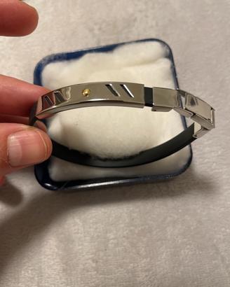 Bracciale stainless steel nuovo mai indossato