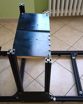postazione simulatore guida 