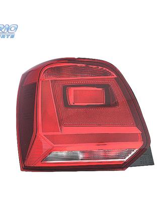 FANALE SINISTRO WV VOLKSWAGEN POLO 6C 14-17 ROSSO 