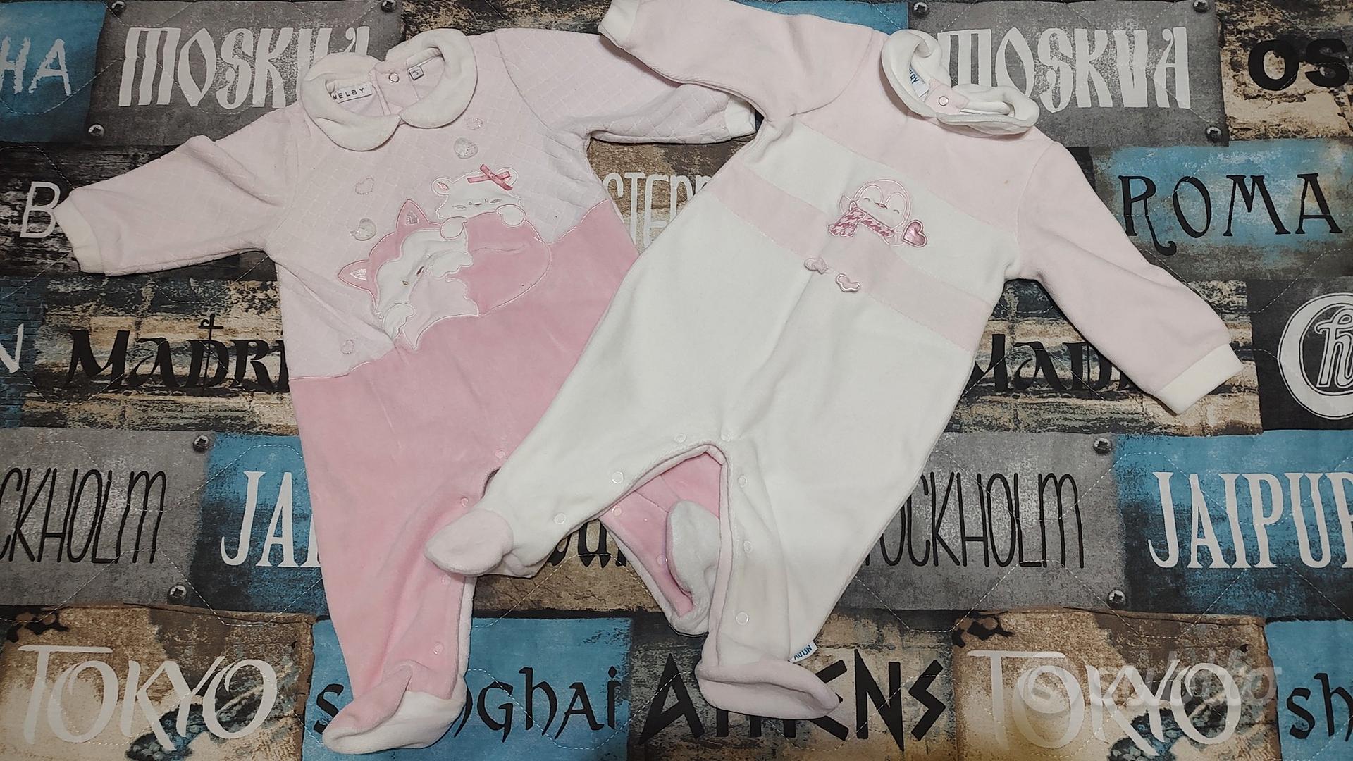 Tutine ciniglia neonata Melby 3 mesi Tutto per i bambini In vendita a Monza e della Brianza