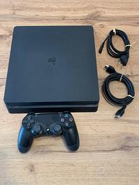 PS4 slim 500Gb (2018) + dualshock ps4