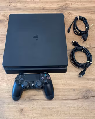 PS4 slim 500Gb (2018) + dualshock ps4