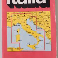 Carta stradale Italia 
