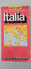 Carta stradale Italia 