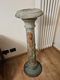 colonnina in gesso ornamento