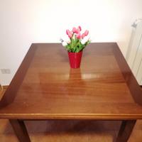 tavolo di legno allungabile 