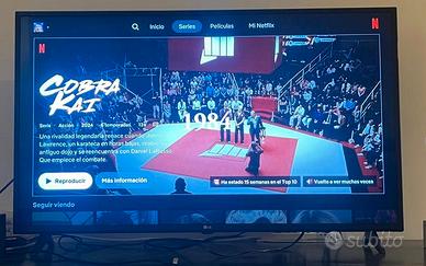 TV LG 43” 4K Smart TV (43UM7100) – Perfetta, HDR,