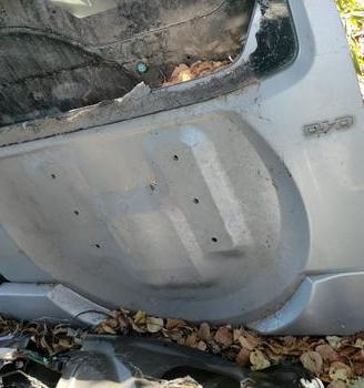 MITSUBISHI PAJERO DID PORTELLONE POST