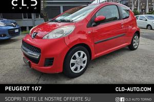 PEUGEOT 107 1.0 68CV 3p.