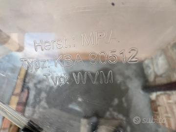 Parabrezza alto africa twin rd 03