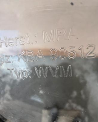 Parabrezza alto africa twin rd 03