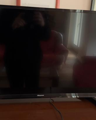 tv hisense 32” fhd