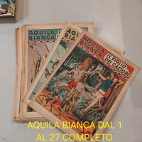 FUMETTI AQUILA BIANCA 1-27