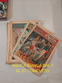 FUMETTI AQUILA BIANCA 1-27