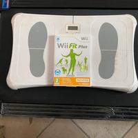 WII Balance Board+ WII Fit Plus