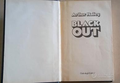 Libro romanzo Blackout Club degli editori 1980