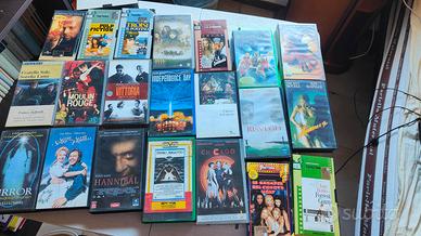  vecchie VHS circa 60