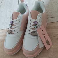 Scarpe bambina sneakers pusheen 36 nuove