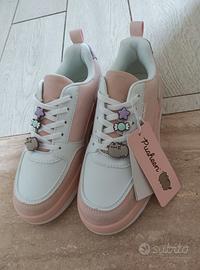 Scarpe bambina sneakers pusheen 36 nuove