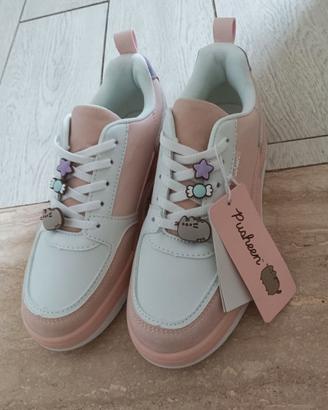 Scarpe bambina sneakers pusheen 36 nuove
