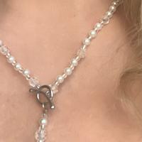 Collana con orecchini