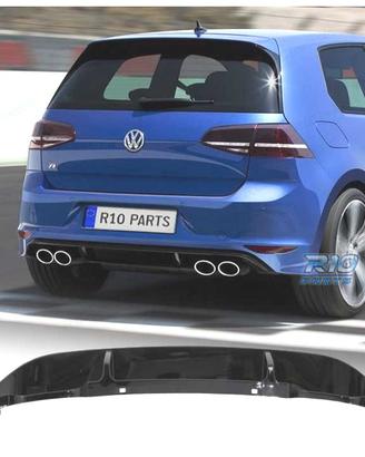 DIFFUSORE VOLKSWAGEN VW GOLF 7 12-17 LOOK R LINE 0
