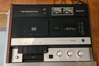 SANSUI SC-636 REGISTRATORE STEREO TAPE CASSETTE  			