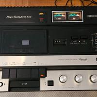 SANSUI SC-636 REGISTRATORE STEREO TAPE CASSETTE