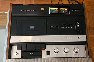 SANSUI SC-636 REGISTRATORE STEREO TAPE CASSETTE