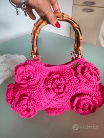 borsa uncinetto
