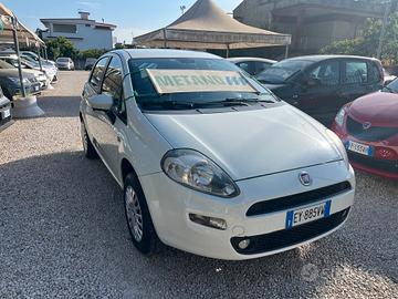 Fiat Punto 1.4 8V 5 porte Natural Power Lounge 201