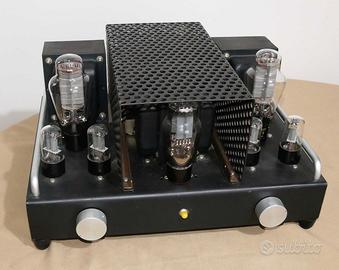 Amplificatore HI-FI a valvole 2A3 – 6H8C ( 6SN7 )